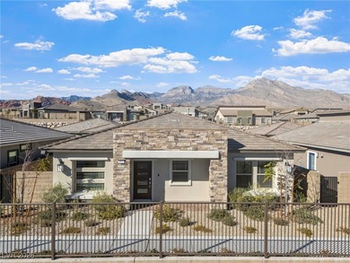 Welcome the exclusive guard-gated Lennar Heritage at Stonebridge on Red Rock Country Club in Nevada - for sale on GolfHomes.com, golf home, golf lot