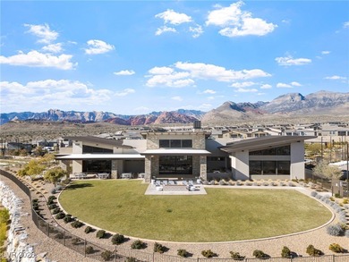 Welcome the exclusive guard-gated Lennar Heritage at Stonebridge on Red Rock Country Club in Nevada - for sale on GolfHomes.com, golf home, golf lot