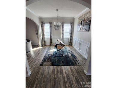 Welcome home to this beautifully maintained two-story residence on The Palisades Country Club in North Carolina - for sale on GolfHomes.com, golf home, golf lot