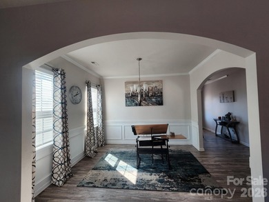 Welcome home to this beautifully maintained two-story residence on The Palisades Country Club in North Carolina - for sale on GolfHomes.com, golf home, golf lot