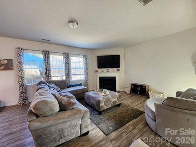 Welcome home to this beautifully maintained two-story residence on The Palisades Country Club in North Carolina - for sale on GolfHomes.com, golf home, golf lot