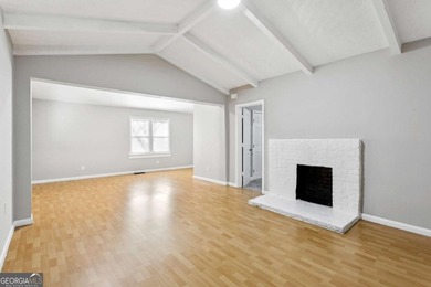 Welcome home to this bright and inviting 3-bedroom, 2-bath home on John A. White Golf Course in Georgia - for sale on GolfHomes.com, golf home, golf lot