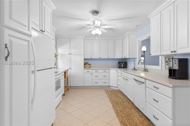 Your Perfect Palmetto Dunes Retreat with one of the best views on Palmetto Dunes Golf Course and Resort in South Carolina - for sale on GolfHomes.com, golf home, golf lot