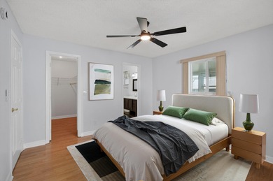 Welcome to your slice of paradise in this vibrant 55+ golf on Leisureville Community Golf Course in Florida - for sale on GolfHomes.com, golf home, golf lot