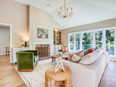 Skidaway Island waterfront cottage with panoramic views just a on The Landings Club - Oakridge in Georgia - for sale on GolfHomes.com, golf home, golf lot