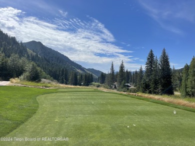 The only lot in the Residences available with Snake River Views! on Snake River Sporting Club in Wyoming - for sale on GolfHomes.com, golf home, golf lot