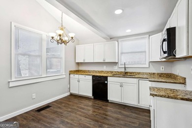 Welcome home to this bright and inviting 3-bedroom, 2-bath home on John A. White Golf Course in Georgia - for sale on GolfHomes.com, golf home, golf lot