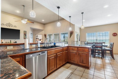 This stunning luxury patio home in the gated community of on Ledgestone Country Club and Golf Course in Missouri - for sale on GolfHomes.com, golf home, golf lot