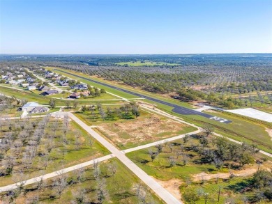 Lot 3299. It is time to build your custom dream home and hanger on Pecan Plantation Country Club in Texas - for sale on GolfHomes.com, golf home, golf lot