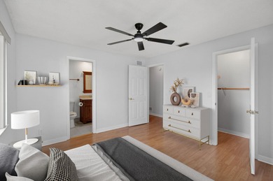 Welcome to your slice of paradise in this vibrant 55+ golf on Leisureville Community Golf Course in Florida - for sale on GolfHomes.com, golf home, golf lot