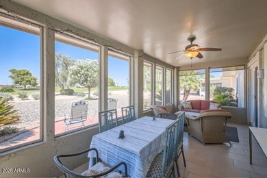 This FULLY FURNISHED home ON THE GOLF COURSE has so many on Sun City-Willow Creek / Willow Brook  in Arizona - for sale on GolfHomes.com, golf home, golf lot