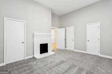 Welcome home to this bright and inviting 3-bedroom, 2-bath home on John A. White Golf Course in Georgia - for sale on GolfHomes.com, golf home, golf lot