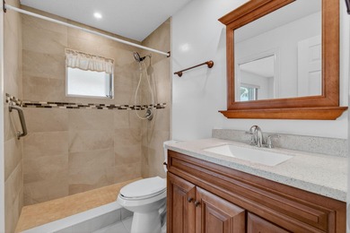 Welcome to your slice of paradise in this vibrant 55+ golf on Leisureville Community Golf Course in Florida - for sale on GolfHomes.com, golf home, golf lot