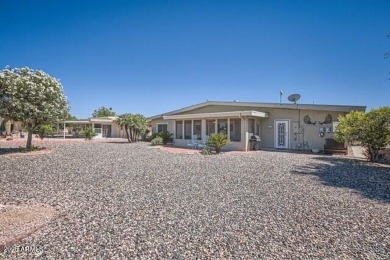 This FULLY FURNISHED home ON THE GOLF COURSE has so many on Sun City-Willow Creek / Willow Brook  in Arizona - for sale on GolfHomes.com, golf home, golf lot