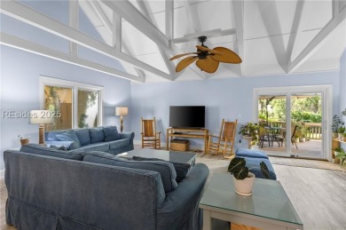 Your Perfect Palmetto Dunes Retreat with one of the best views on Palmetto Dunes Golf Course and Resort in South Carolina - for sale on GolfHomes.com, golf home, golf lot