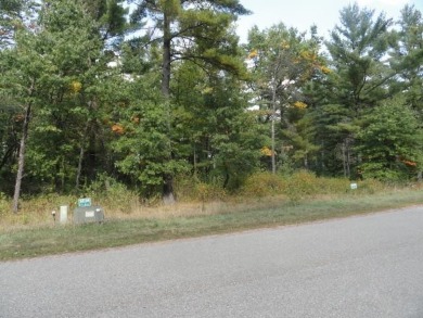 2 buildable wooded lots on Nepco Lake, Central Wis. Lots 34&35 on The Ridges Golf Club in Wisconsin - for sale on GolfHomes.com, golf home, golf lot