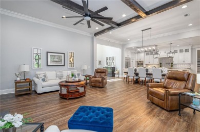 Welcome to This Meticulously Stunning Executive Home in an on Sapelo Hammock Golf Club in Georgia - for sale on GolfHomes.com, golf home, golf lot