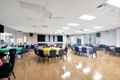 Welcome to your slice of paradise in this vibrant 55+ golf on Leisureville Community Golf Course in Florida - for sale on GolfHomes.com, golf home, golf lot