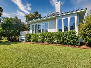 Skidaway Island waterfront cottage with panoramic views just a on The Landings Club - Oakridge in Georgia - for sale on GolfHomes.com, golf home, golf lot