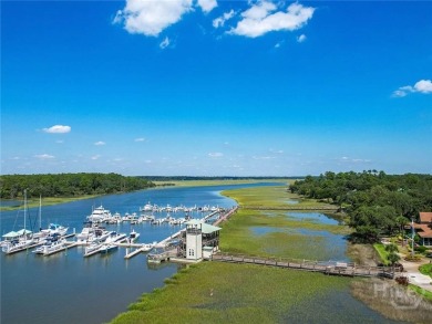 Skidaway Island waterfront cottage with panoramic views just a on The Landings Club - Oakridge in Georgia - for sale on GolfHomes.com, golf home, golf lot
