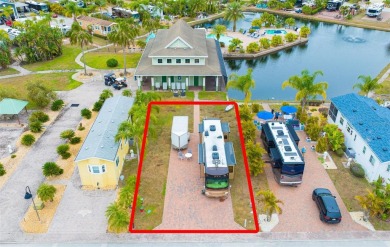 Prime Location RV Lot in Exclusive Clothing-Optional Community - on The Groves Golf and Country Club in Florida - for sale on GolfHomes.com, golf home, golf lot