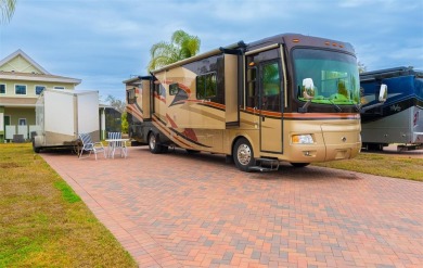 Prime Location RV Lot in Exclusive Clothing-Optional Community - on The Groves Golf and Country Club in Florida - for sale on GolfHomes.com, golf home, golf lot