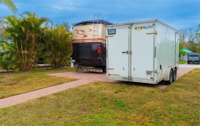 Prime Location RV Lot in Exclusive Clothing-Optional Community - on The Groves Golf and Country Club in Florida - for sale on GolfHomes.com, golf home, golf lot