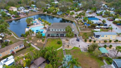 Prime Location RV Lot in Exclusive Clothing-Optional Community - on The Groves Golf and Country Club in Florida - for sale on GolfHomes.com, golf home, golf lot