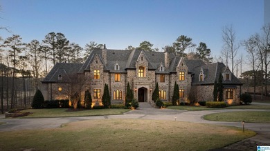 Designed by Atlanta architect Durham Crout, this French Normandy on Shoal Creek Golf Course in Alabama - for sale on GolfHomes.com, golf home, golf lot