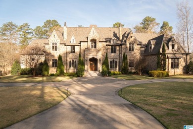 Designed by Atlanta architect Durham Crout, this French Normandy on Shoal Creek Golf Course in Alabama - for sale on GolfHomes.com, golf home, golf lot