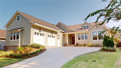 Welcome to this stunning one story cottage-style home nestled in on Lakewood Golf Club in Alabama - for sale on GolfHomes.com, golf home, golf lot