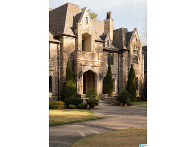 Designed by Atlanta architect Durham Crout, this French Normandy on Shoal Creek Golf Course in Alabama - for sale on GolfHomes.com, golf home, golf lot