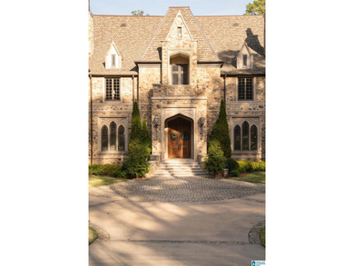 Designed by Atlanta architect Durham Crout, this French Normandy on Shoal Creek Golf Course in Alabama - for sale on GolfHomes.com, golf home, golf lot