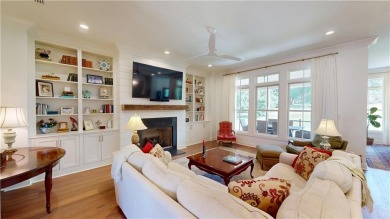 Welcome to this stunning one story cottage-style home nestled in on Lakewood Golf Club in Alabama - for sale on GolfHomes.com, golf home, golf lot