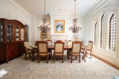 Designed by Atlanta architect Durham Crout, this French Normandy on Shoal Creek Golf Course in Alabama - for sale on GolfHomes.com, golf home, golf lot