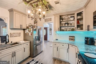 Don't miss out on this newly remodeled stepless ranch style home on Creekside Golf and Country Club in Georgia - for sale on GolfHomes.com, golf home, golf lot