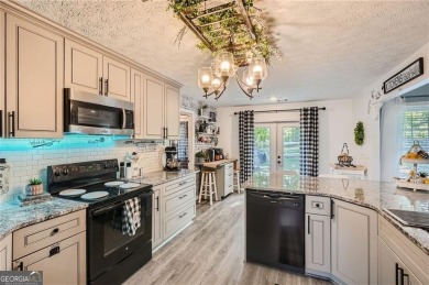 Don't miss out on this newly remodeled stepless ranch style home on Creekside Golf and Country Club in Georgia - for sale on GolfHomes.com, golf home, golf lot