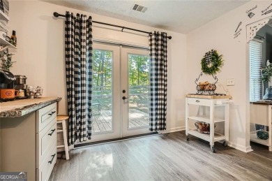 Don't miss out on this newly remodeled stepless ranch style home on Creekside Golf and Country Club in Georgia - for sale on GolfHomes.com, golf home, golf lot