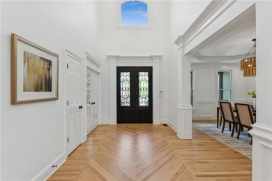 Welcome to a rare, designer-crafted dream home that flawlessly on Polo Golf and Country Club in Georgia - for sale on GolfHomes.com, golf home, golf lot