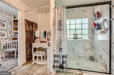 Don't miss out on this newly remodeled stepless ranch style home on Creekside Golf and Country Club in Georgia - for sale on GolfHomes.com, golf home, golf lot