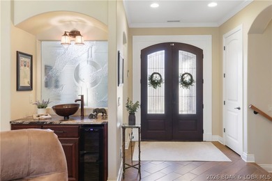 Hello Lake of the Ozarks! Step into this beautifully on Osage National Golf Club in Missouri - for sale on GolfHomes.com, golf home, golf lot