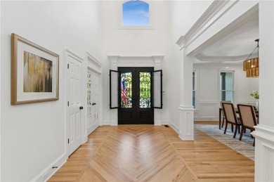 Welcome to a rare, designer-crafted dream home that flawlessly on Polo Golf and Country Club in Georgia - for sale on GolfHomes.com, golf home, golf lot