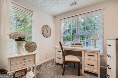 Don't miss out on this newly remodeled stepless ranch style home on Creekside Golf and Country Club in Georgia - for sale on GolfHomes.com, golf home, golf lot