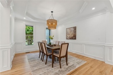 Welcome to a rare, designer-crafted dream home that flawlessly on Polo Golf and Country Club in Georgia - for sale on GolfHomes.com, golf home, golf lot
