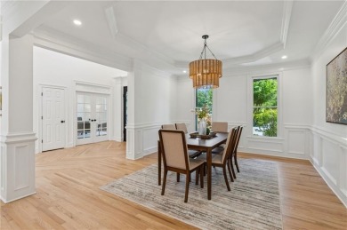 Welcome to a rare, designer-crafted dream home that flawlessly on Polo Golf and Country Club in Georgia - for sale on GolfHomes.com, golf home, golf lot