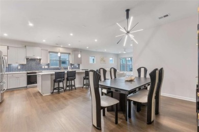 Spacious Open Floorplan, Luxury Upgrades, and 3 Cozy Outdoor on Chateau Elan Golf Club  in Georgia - for sale on GolfHomes.com, golf home, golf lot