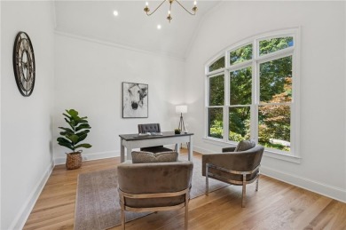 Welcome to a rare, designer-crafted dream home that flawlessly on Polo Golf and Country Club in Georgia - for sale on GolfHomes.com, golf home, golf lot
