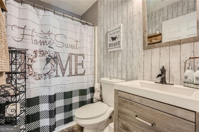 Don't miss out on this newly remodeled stepless ranch style home on Creekside Golf and Country Club in Georgia - for sale on GolfHomes.com, golf home, golf lot