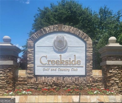 Don't miss out on this newly remodeled stepless ranch style home on Creekside Golf and Country Club in Georgia - for sale on GolfHomes.com, golf home, golf lot