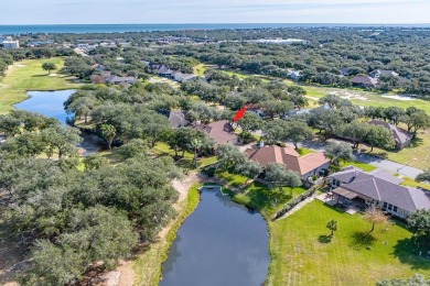 Located in the beautiful Rockport Country Club, this gracious on Rockport Country Club in Texas - for sale on GolfHomes.com, golf home, golf lot